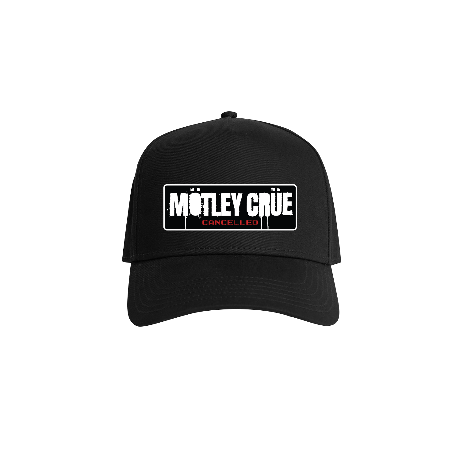 Mötley Crüe Cancelled Snapback Trucker Cap