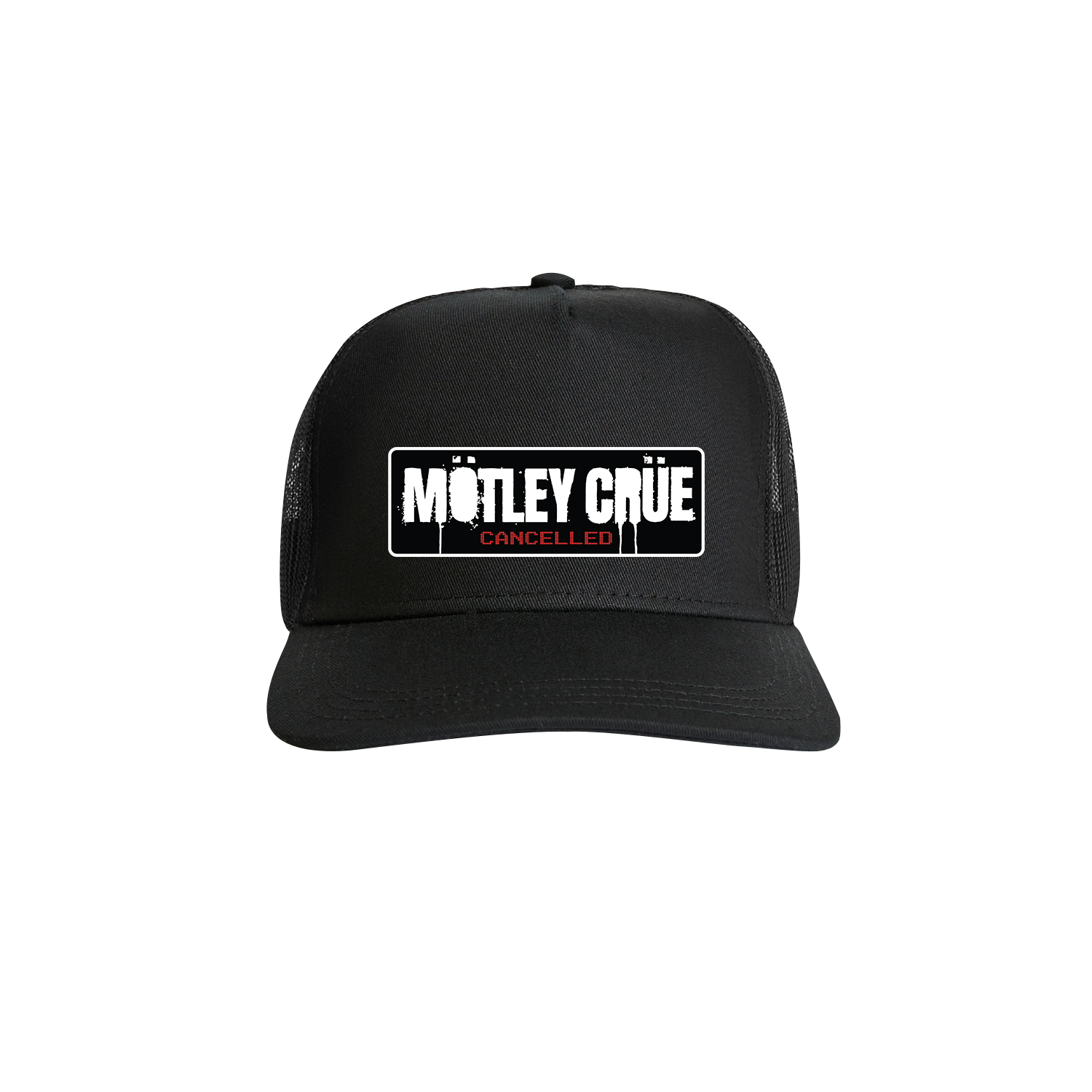 Mötley Crüe Cancelled Classic Snapback Hat