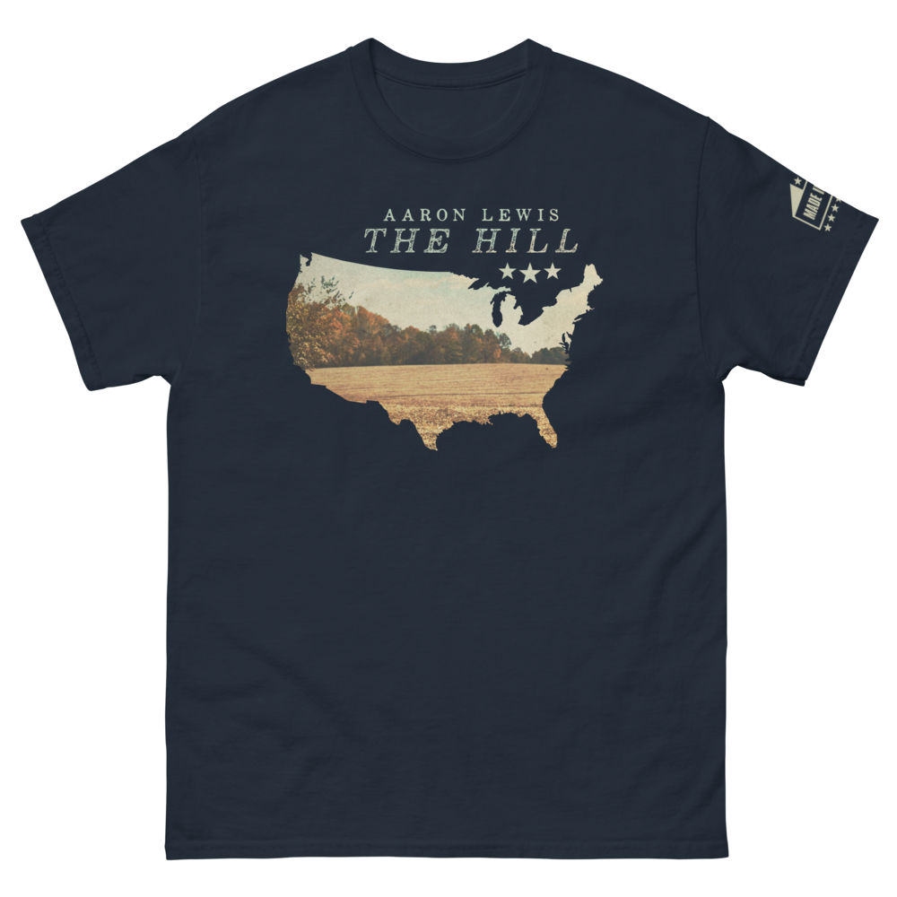 Aaron Lewis - The Hill T-Shirt Front