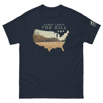 Aaron Lewis - The Hill T-Shirt Front