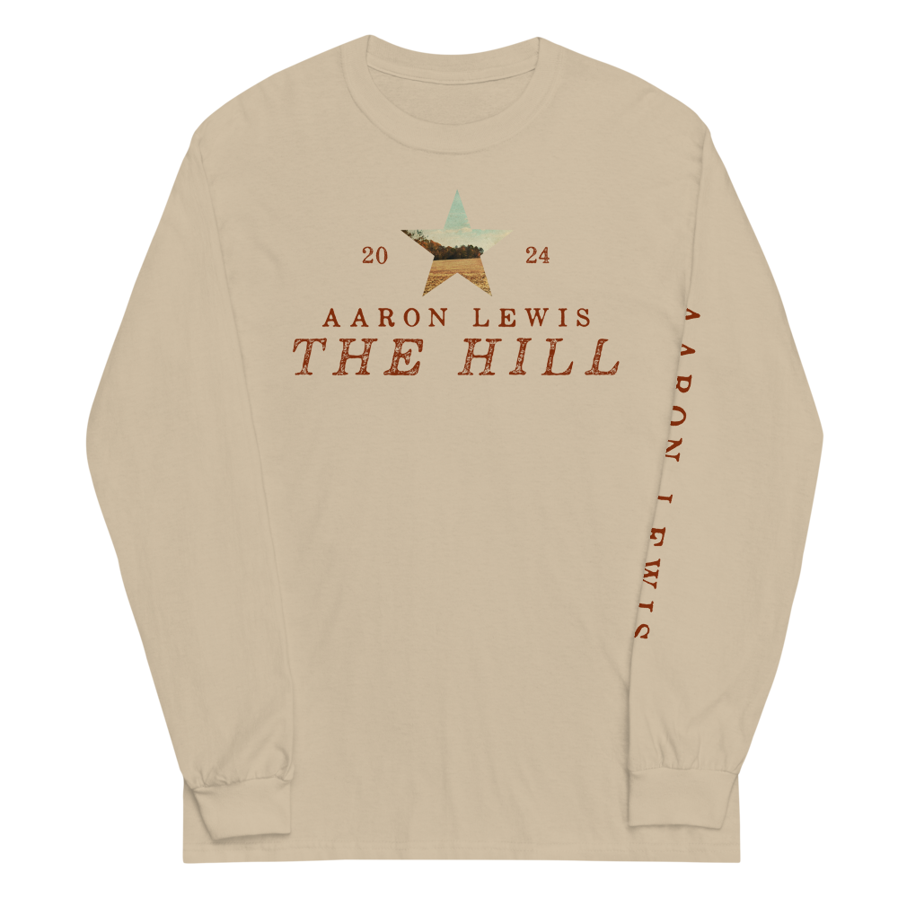 Aaron Lewis - The Hill Longsleeve Front