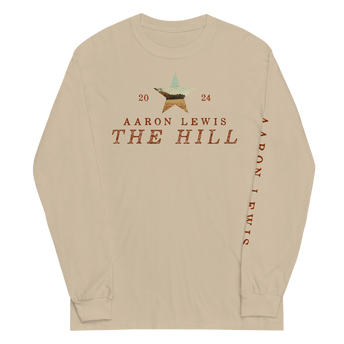Aaron Lewis - The Hill Longsleeve Front