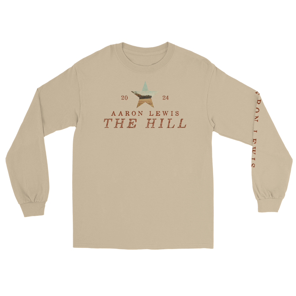 Aaron Lewis - The Hill Longsleeve Open