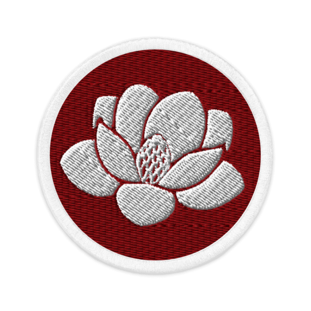 Jackson Dean Hey Mississippi Embroidered Patch