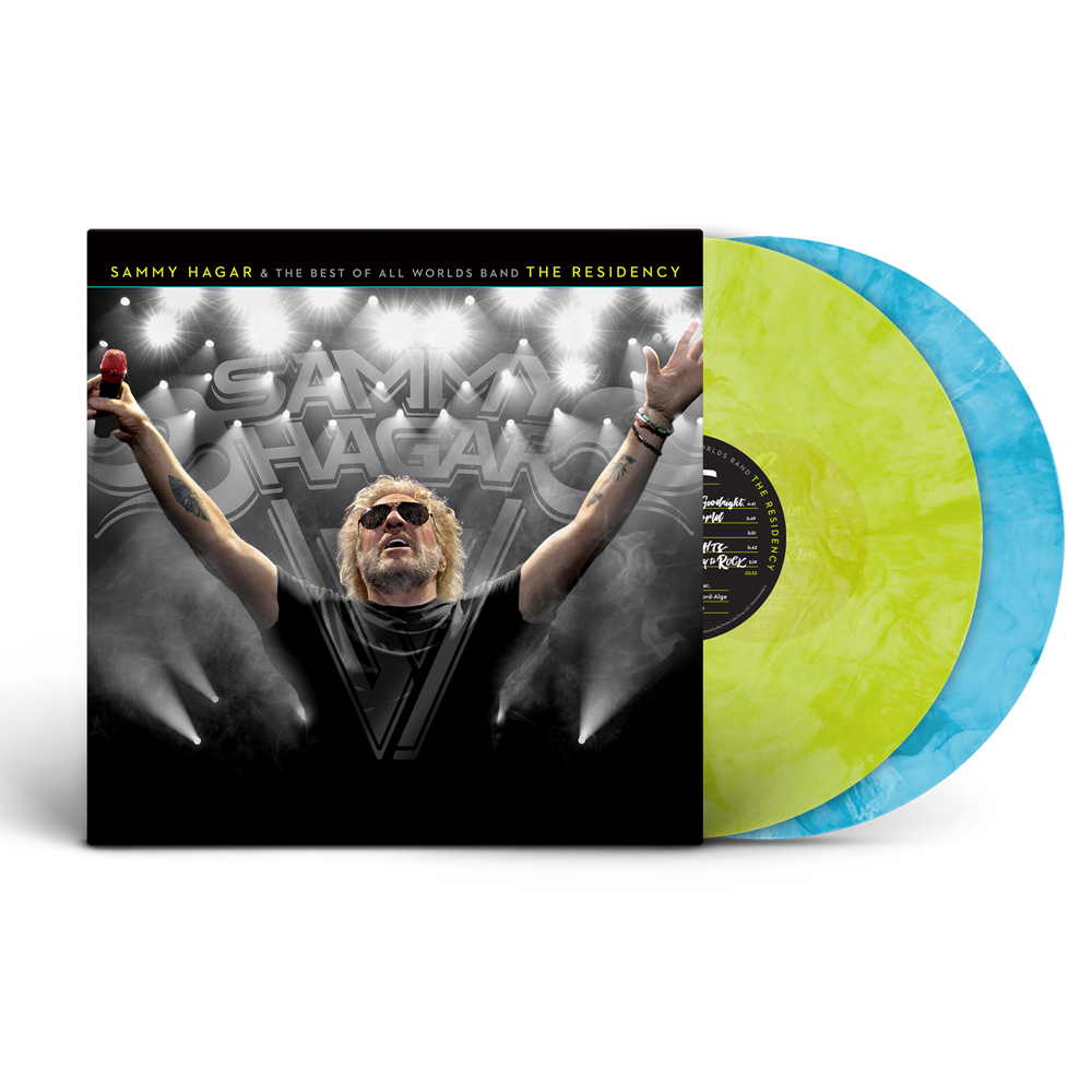 Sammy Hagar - Sammy Hagar & The Best Of All Worlds Band - The Residency 2LP