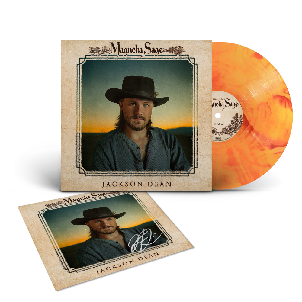 Jackson Dean - Magnolia Sage D2C Exclusive Signed LP