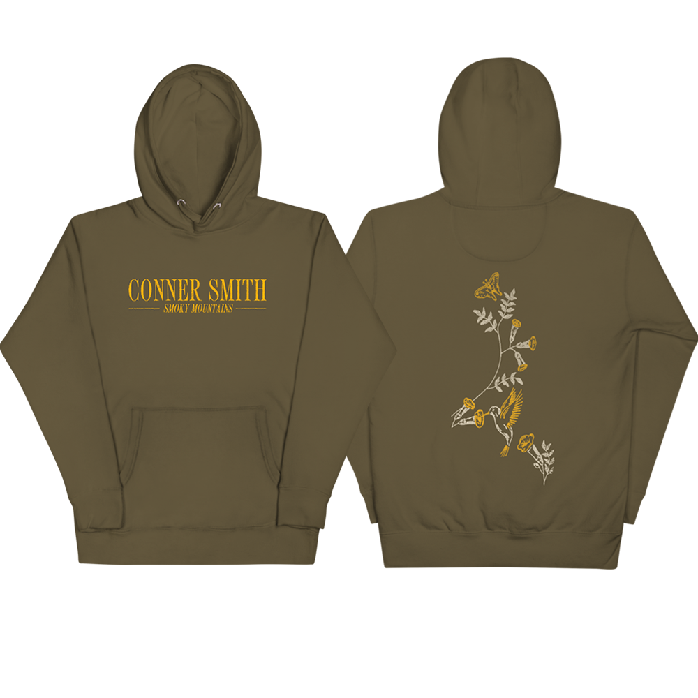 Conner Smith - Smoky Mountains Hoodie Both
