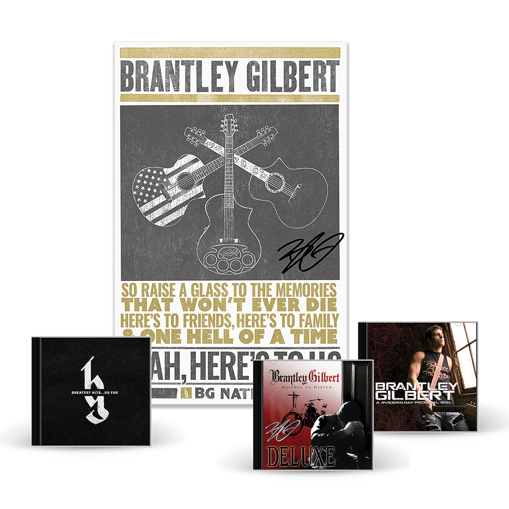 Brantley Gilbert: PRODIGAL EARLY YEARS STARTER PACK