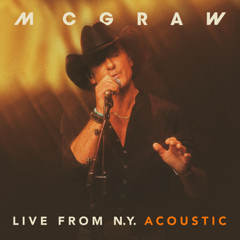 Tim McGraw - Live From N.Y. (Acoustic) Digital Album