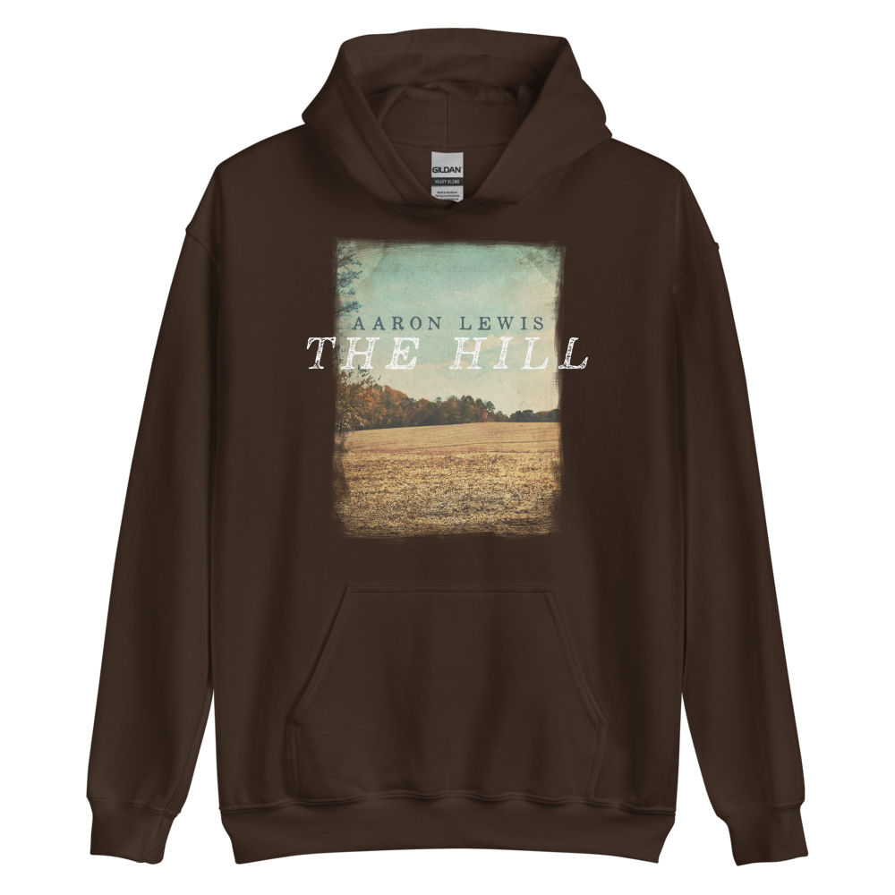 Aaron Lewis - The Hill Pull Over Hoodie Front