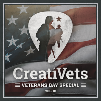 CreatiVets - Veterans Day Special, Vol. III Digital Album