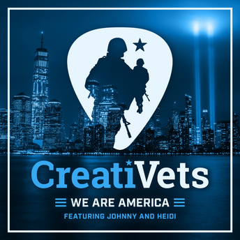 CreatiVets - We Are America (ft. Johnny and Heidi) Digital Single