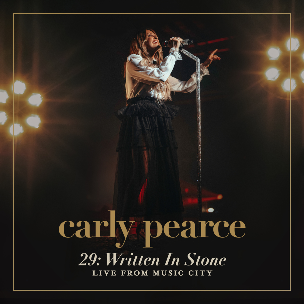 Carly Pearce - 29: Written In Stone (Live From Music City) Digital Album