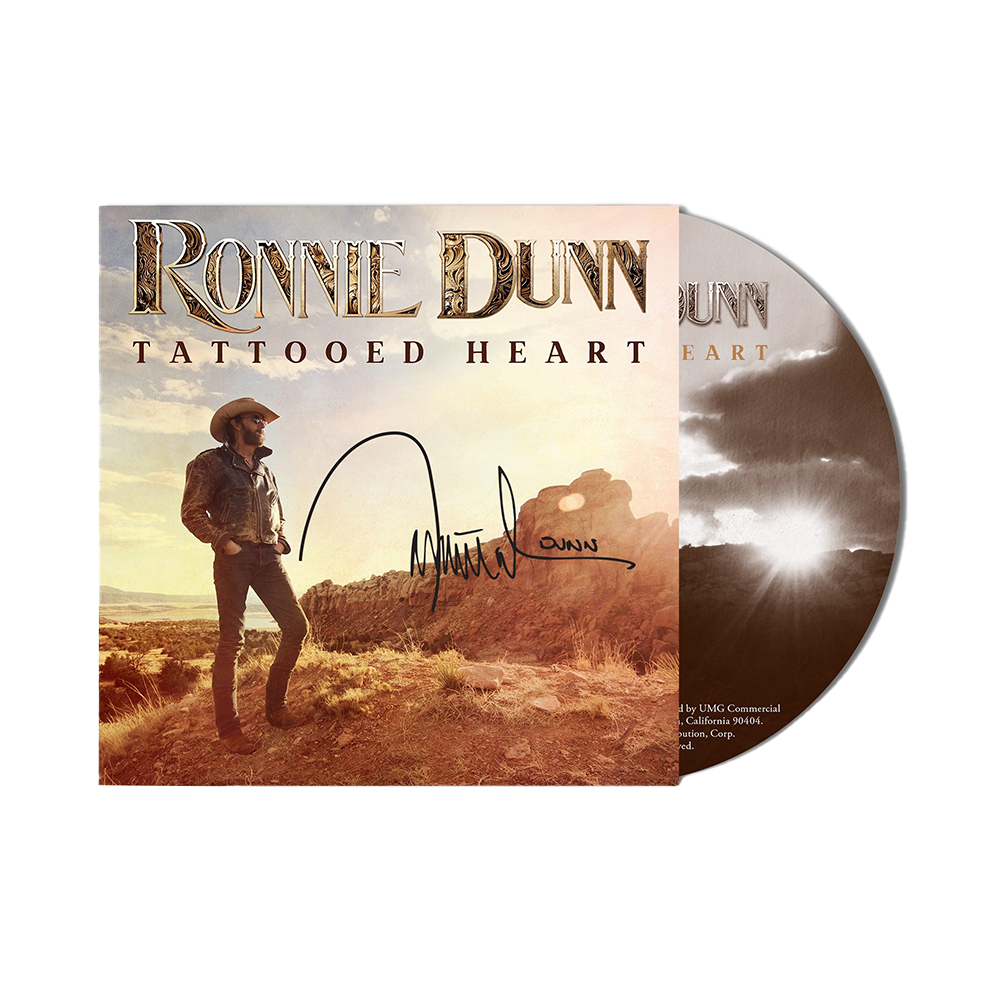 Tattooed Heart Autographed CD