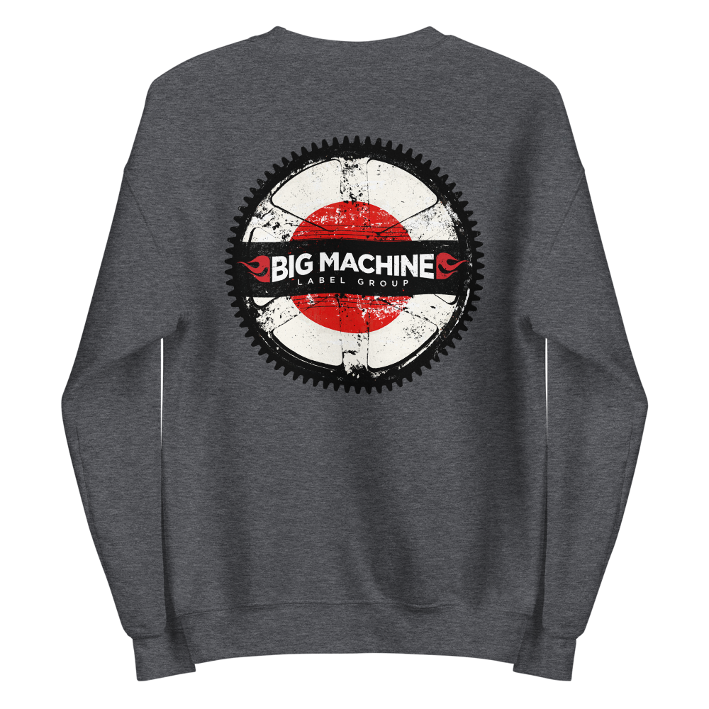 BMLG - Gear Crewneck - Back