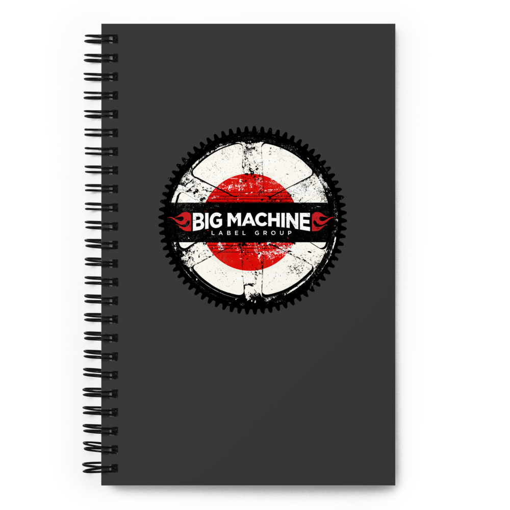 BMLG Gear Logo Notebook