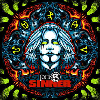 John-5 Sinner Digital Album
