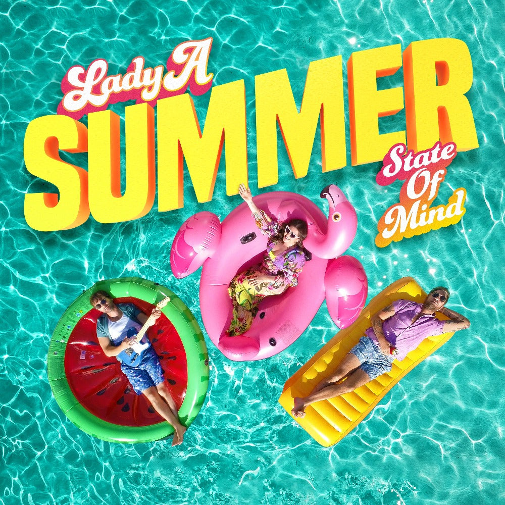 Lady A - Summer State Of Mind Digital Single