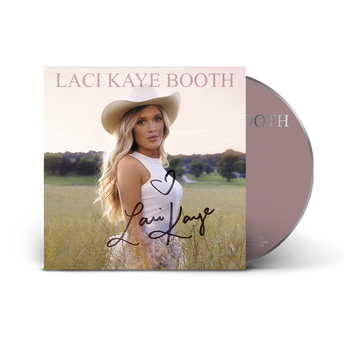 Laci Kaye Booth Signed CD