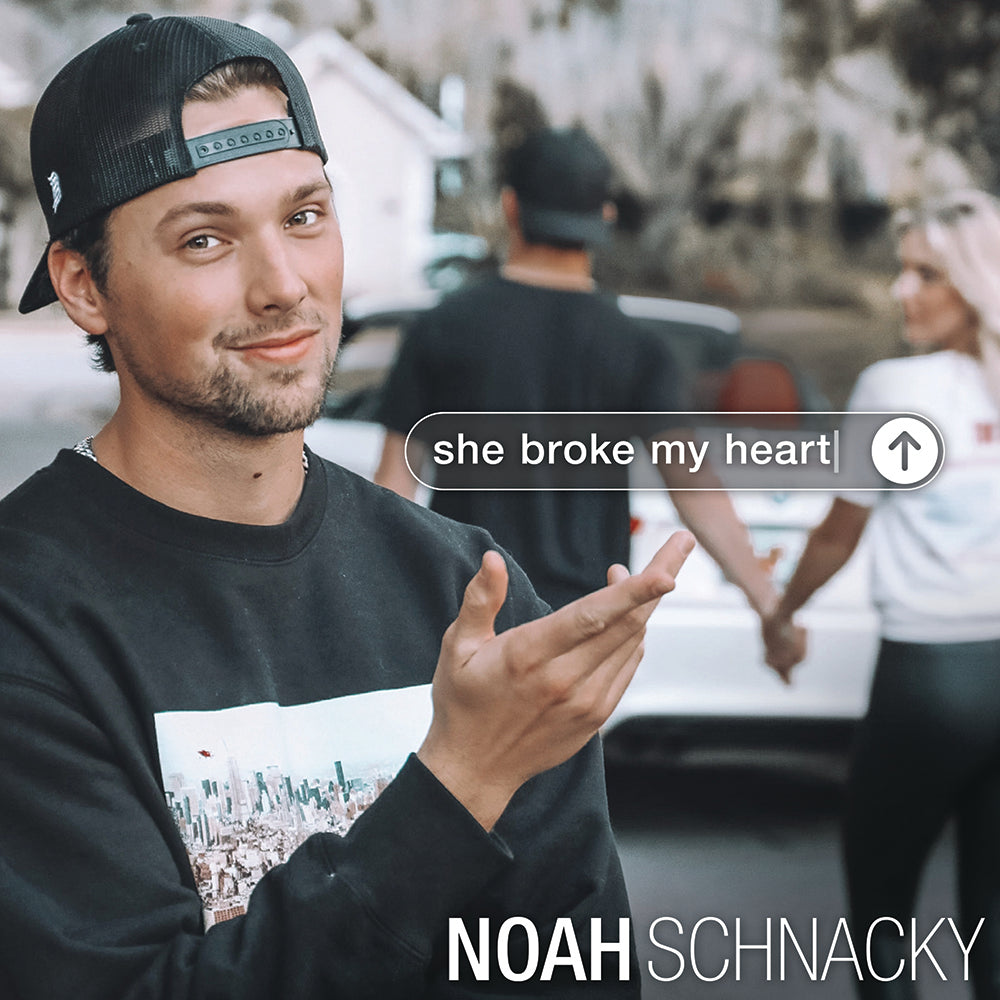 She Broke My Heart Digital Single