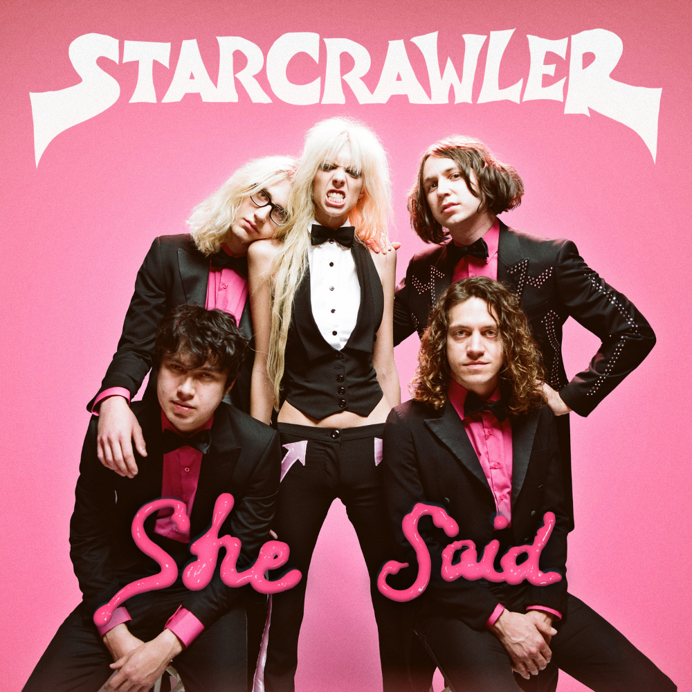 Starcrawler - She Said Digital Album