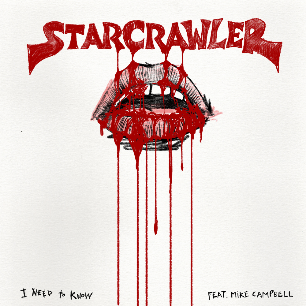 Starcrawler - I Need To Know (ft. Mike Campbell) Digital Single