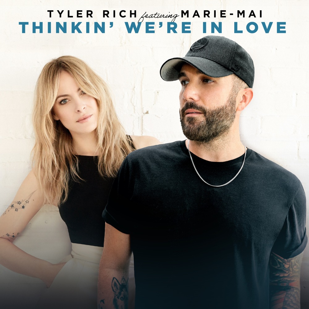 Tyler Rich - Thinkin' We're In Love (ft. Marie-Mai) Digital Single