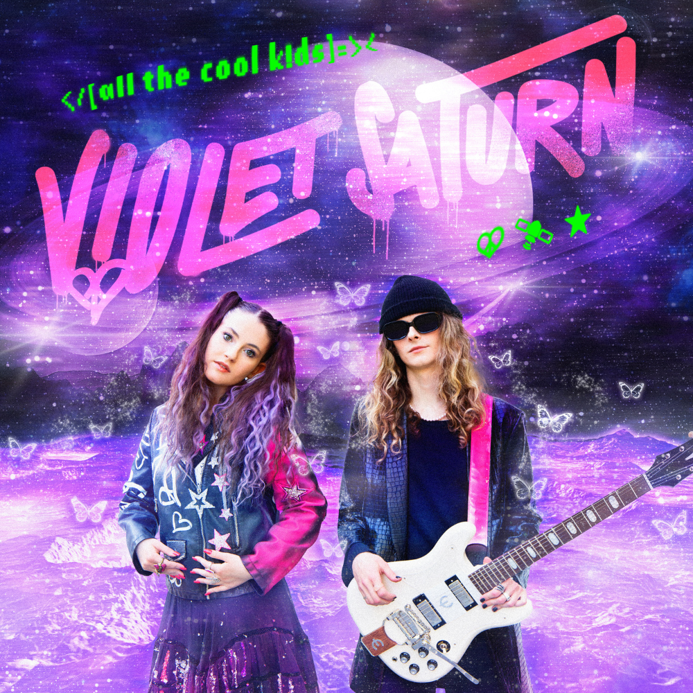 Violet Saturn - All The Cool Kids Digital Album