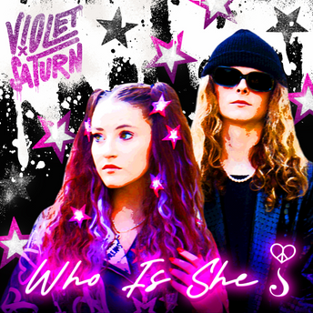 Violet Saturn - Who Is She? Digital Single