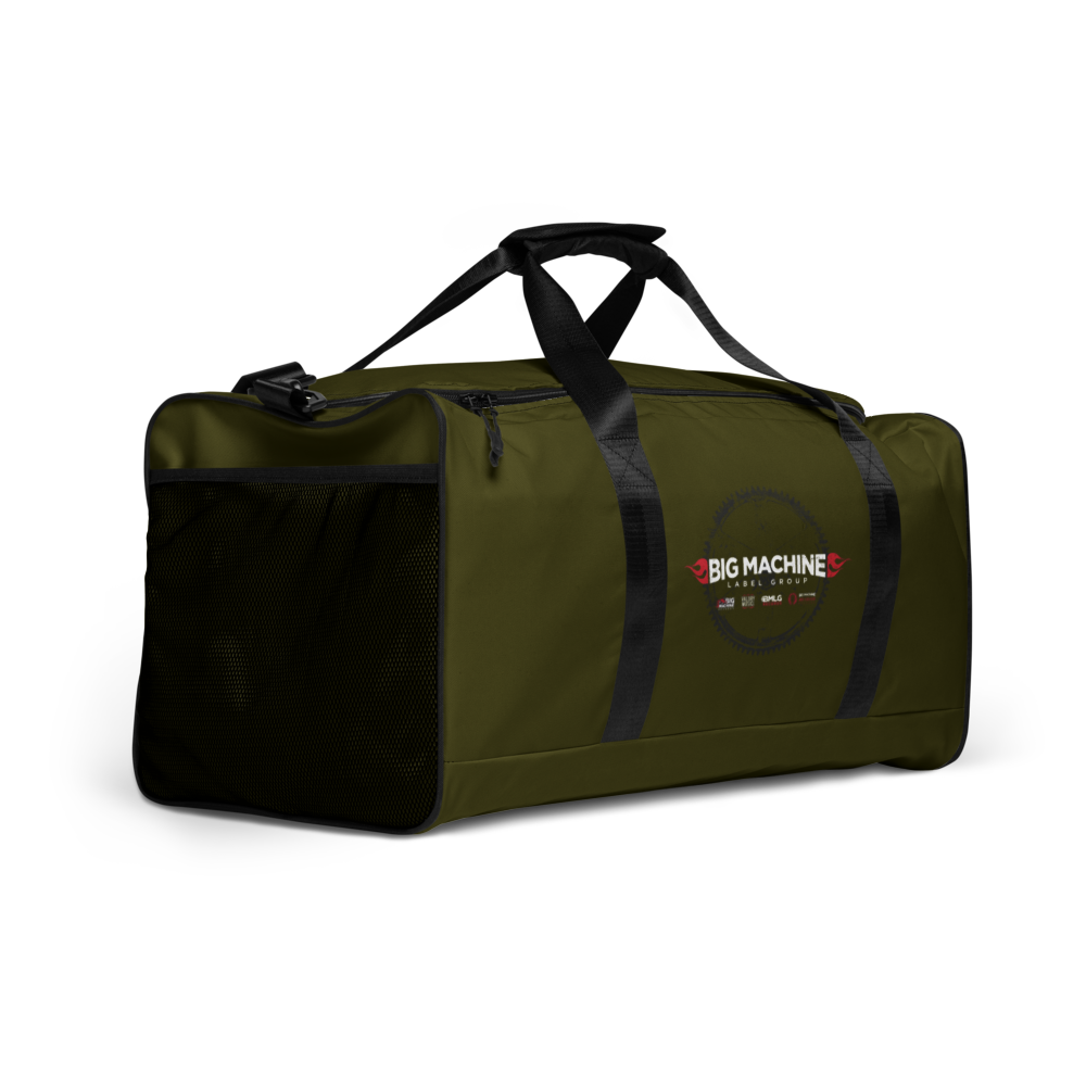 Label Group Duffle Bag