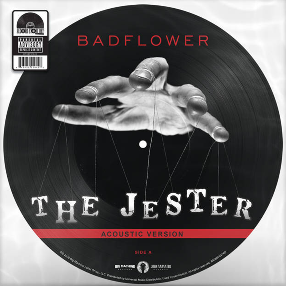 The Jester Record Store Day Picture Disc
