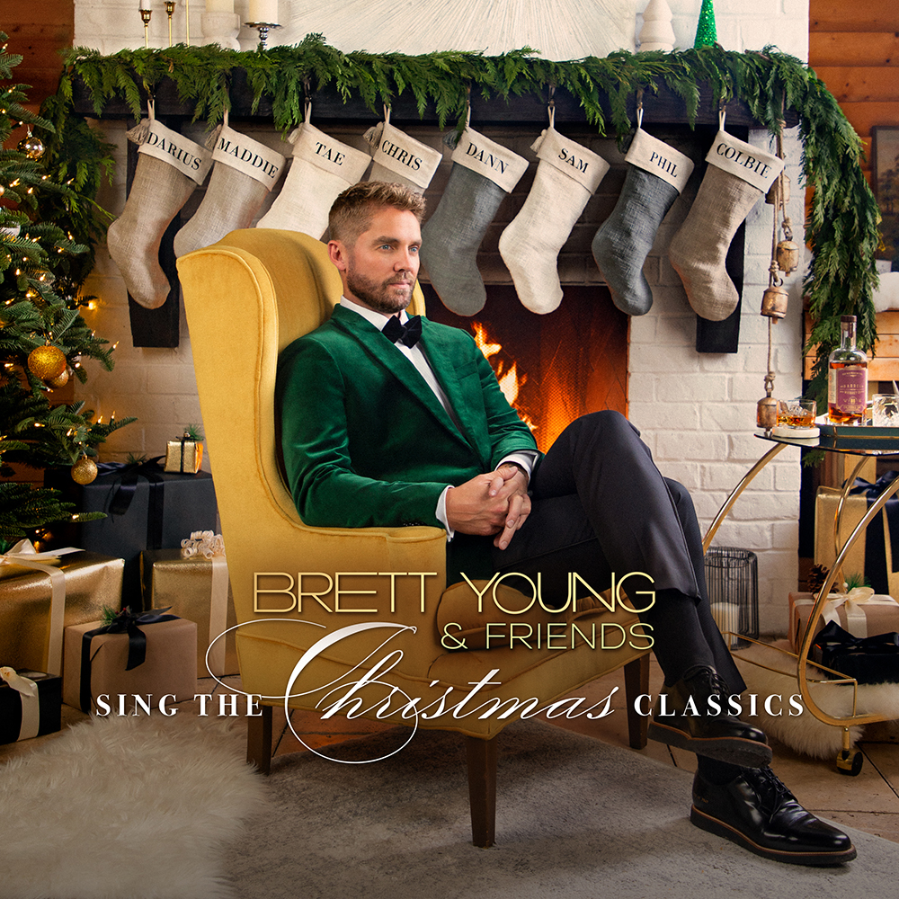Brett Young & Friends Sing The Christmas Classics Digital Album