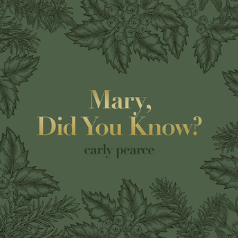 Carly Pearce - Mary, Did You Know? Digital Single