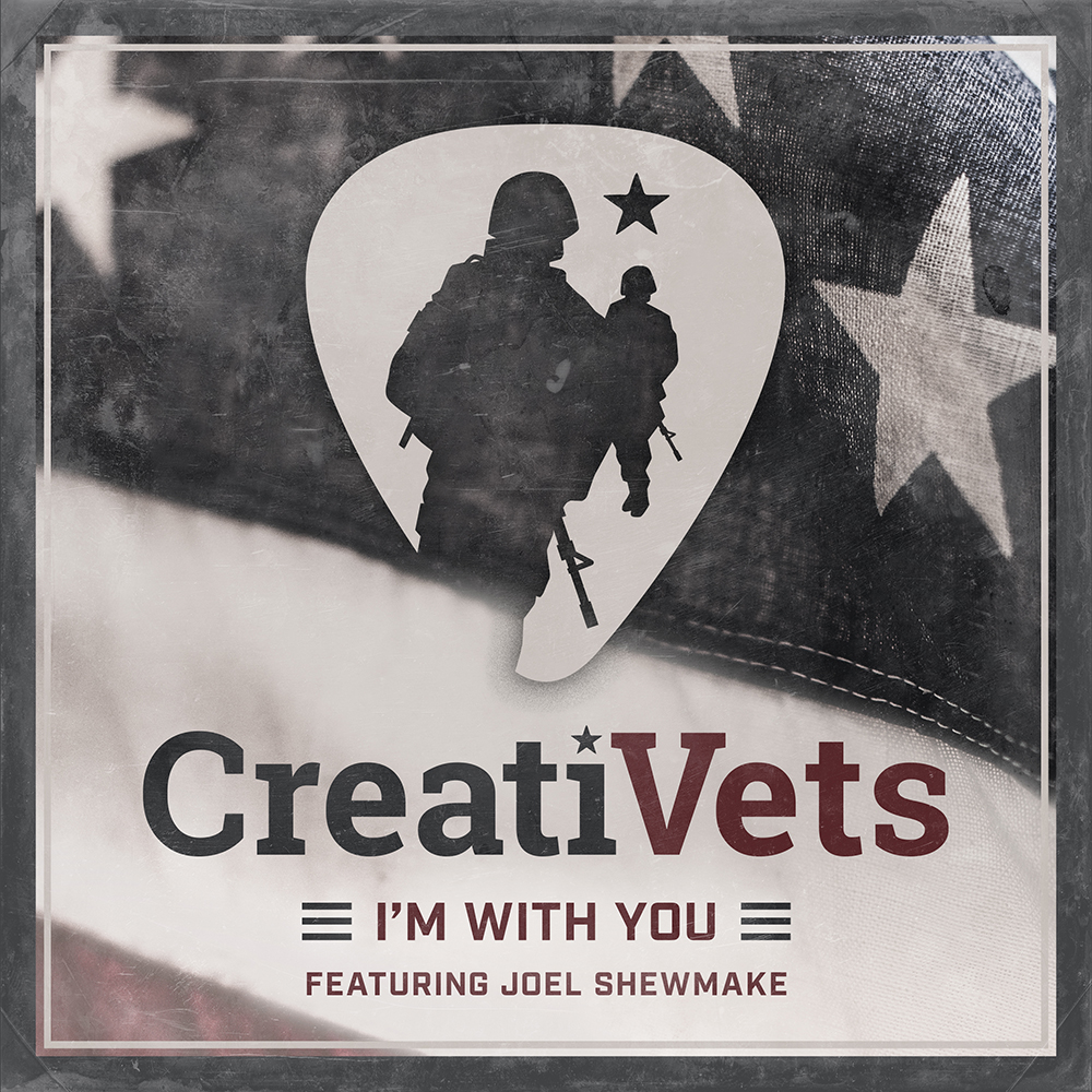 CreatiVets - I'm With You (ft. Joel Shewmake)