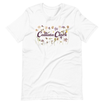 Callista Clark Flower Logo T-Shirt