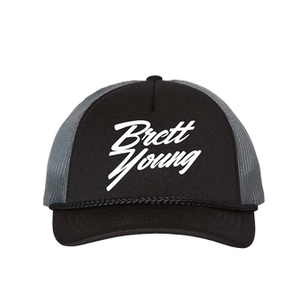 Brett Young Logo Trucker Hat