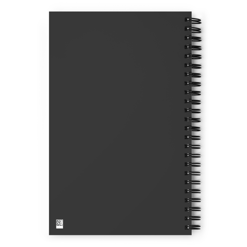 Gear Logo Notebook