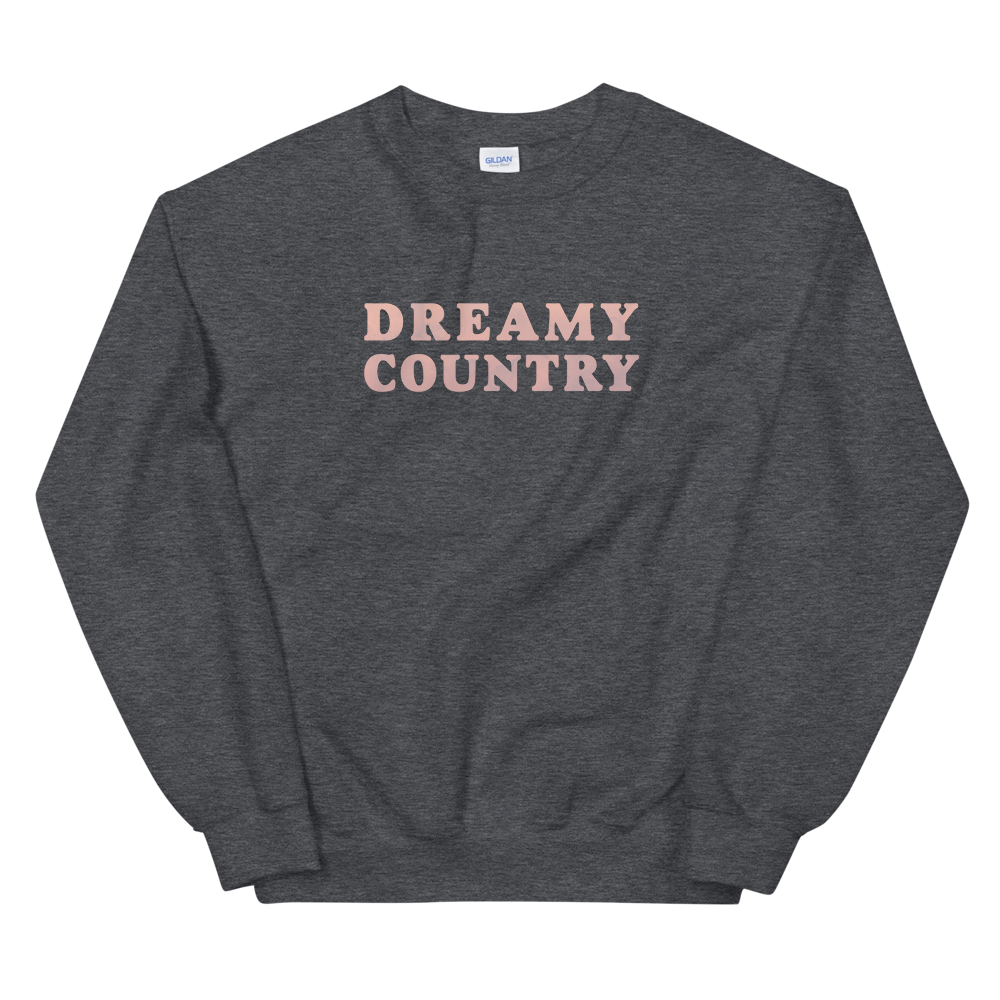 Laci Kaye Booth - Dreamy Country Crewneck - Front