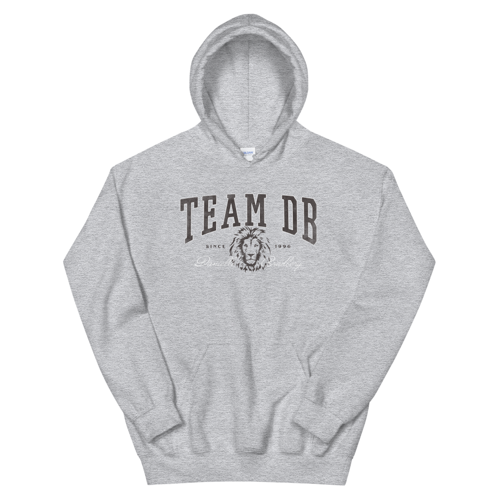 Team DB Grey Hoodie
