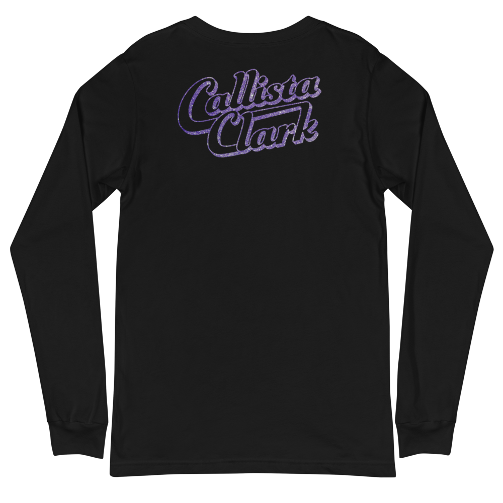 Unisex Long Sleeve T-Shirt w/ Back Print - Back