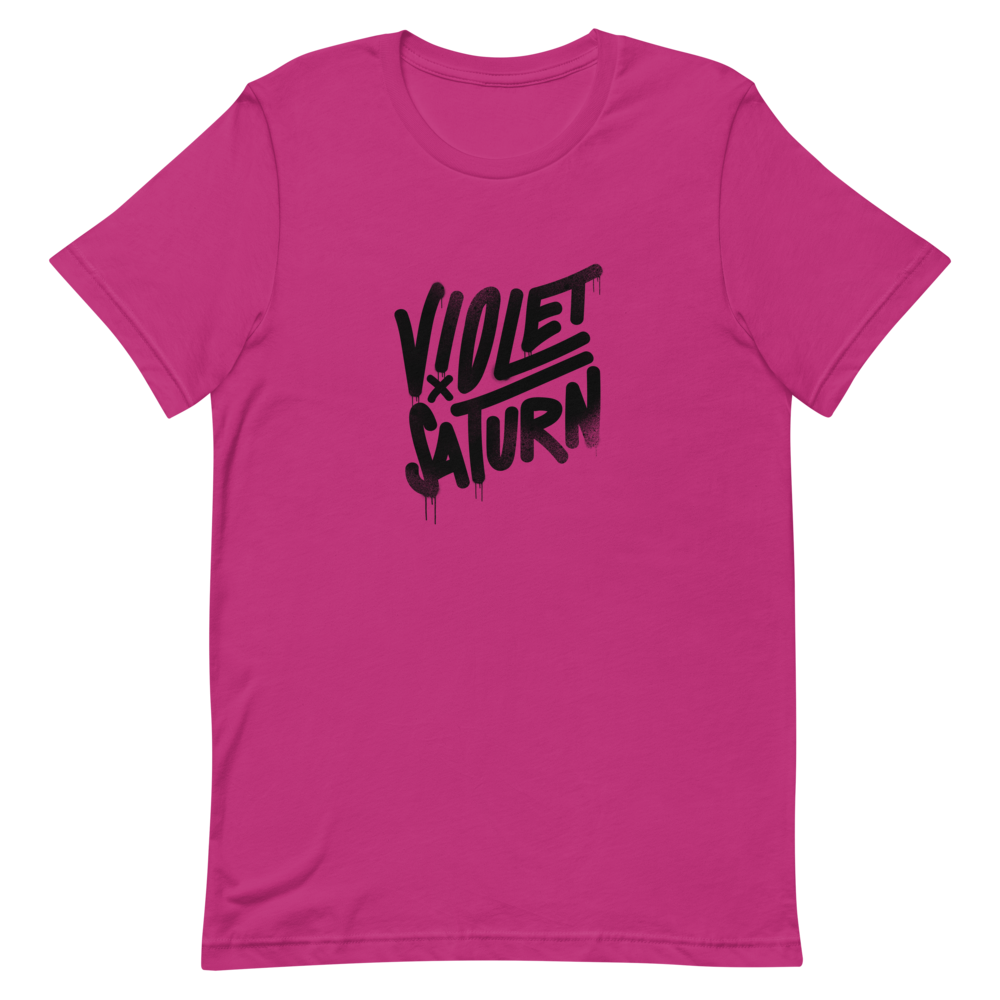 Violet Saturn T-Shirt