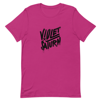 Violet Saturn T-Shirt