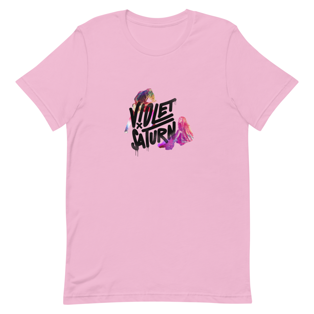 Violet Saturn - Logo T-Shirt