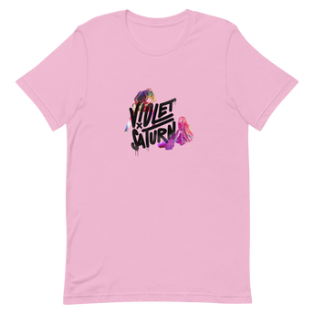 Violet Saturn - Logo T-Shirt