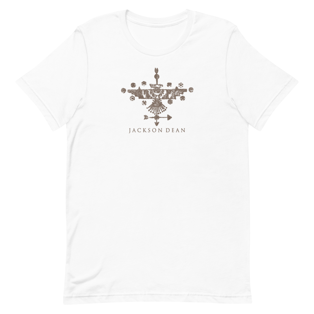 Jackson DeanThunderbird Short-Sleeve Unisex T-Shirt-front