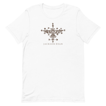 Jackson DeanThunderbird Short-Sleeve Unisex T-Shirt-front