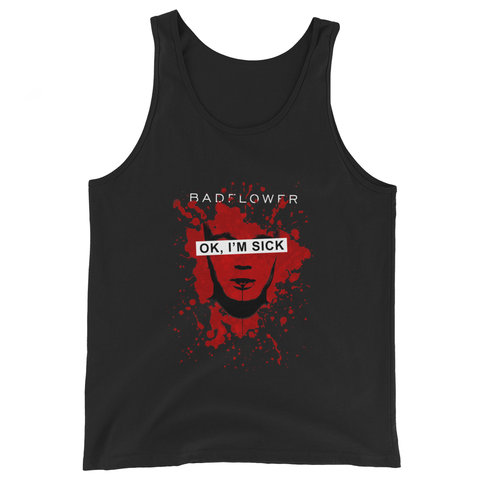 Badflower Ok, I'm Sick Anniversary Tank Top