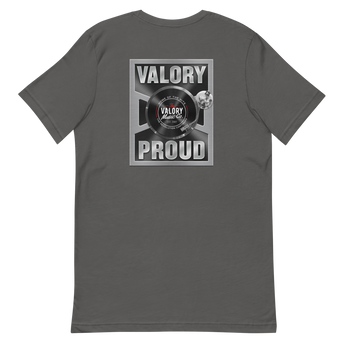 Valory Music Co Proud Grey T-Shirt - Back