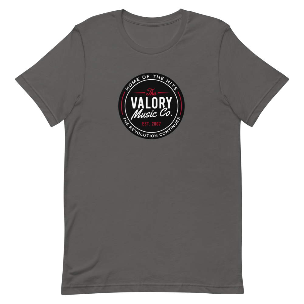 Valory Music Co Front Logo Grey T-Shirt