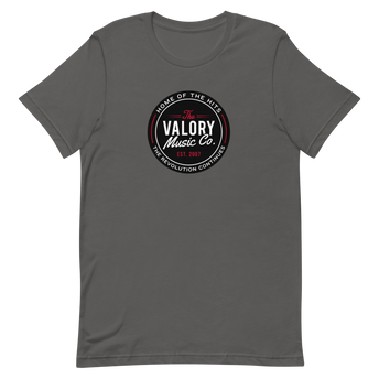 Valory Music Co Front Logo Grey T-Shirt
